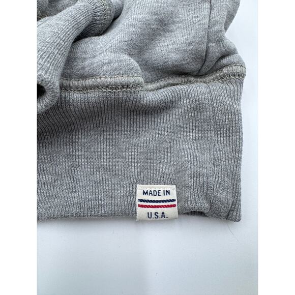 Lands' End Mens Gray Cotton Pullover Extra Large - Picture 2 of 4